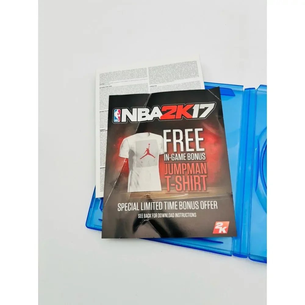 NBA: 2K17 - Paul George - PlayStation 4 PS4 - CIB Tested/Working Complete VG